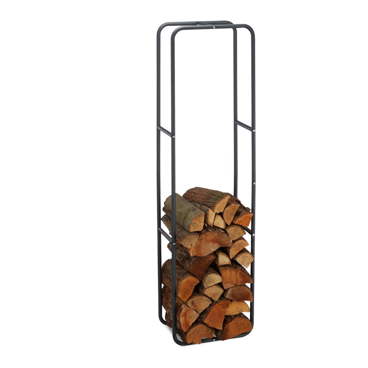 WFX Utility 40Cm W Metal Log Rack Wayfair.co.uk